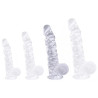ClearlyHorny Gode transparent Dildick L 17 x 4.5cm